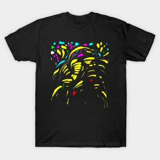 abstract form T-Shirt